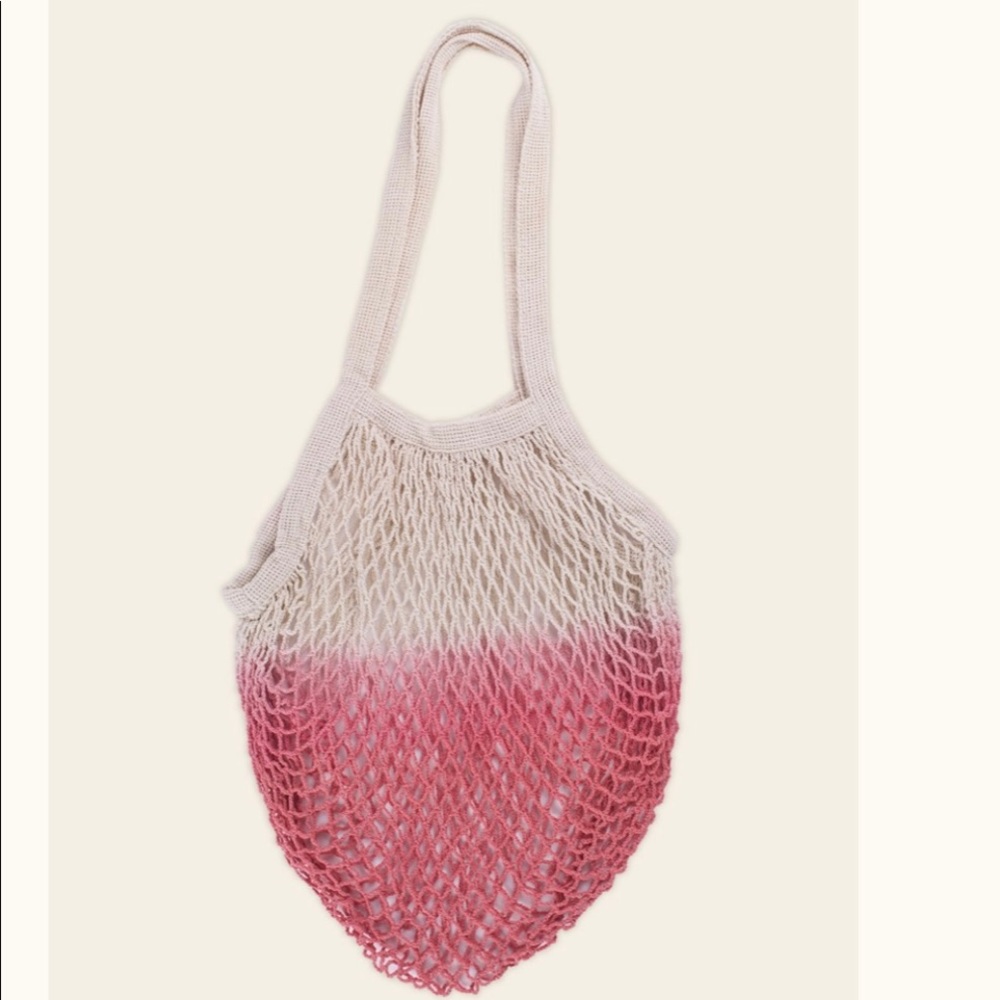Camp Collection Dip Dyed Market Tote NWT